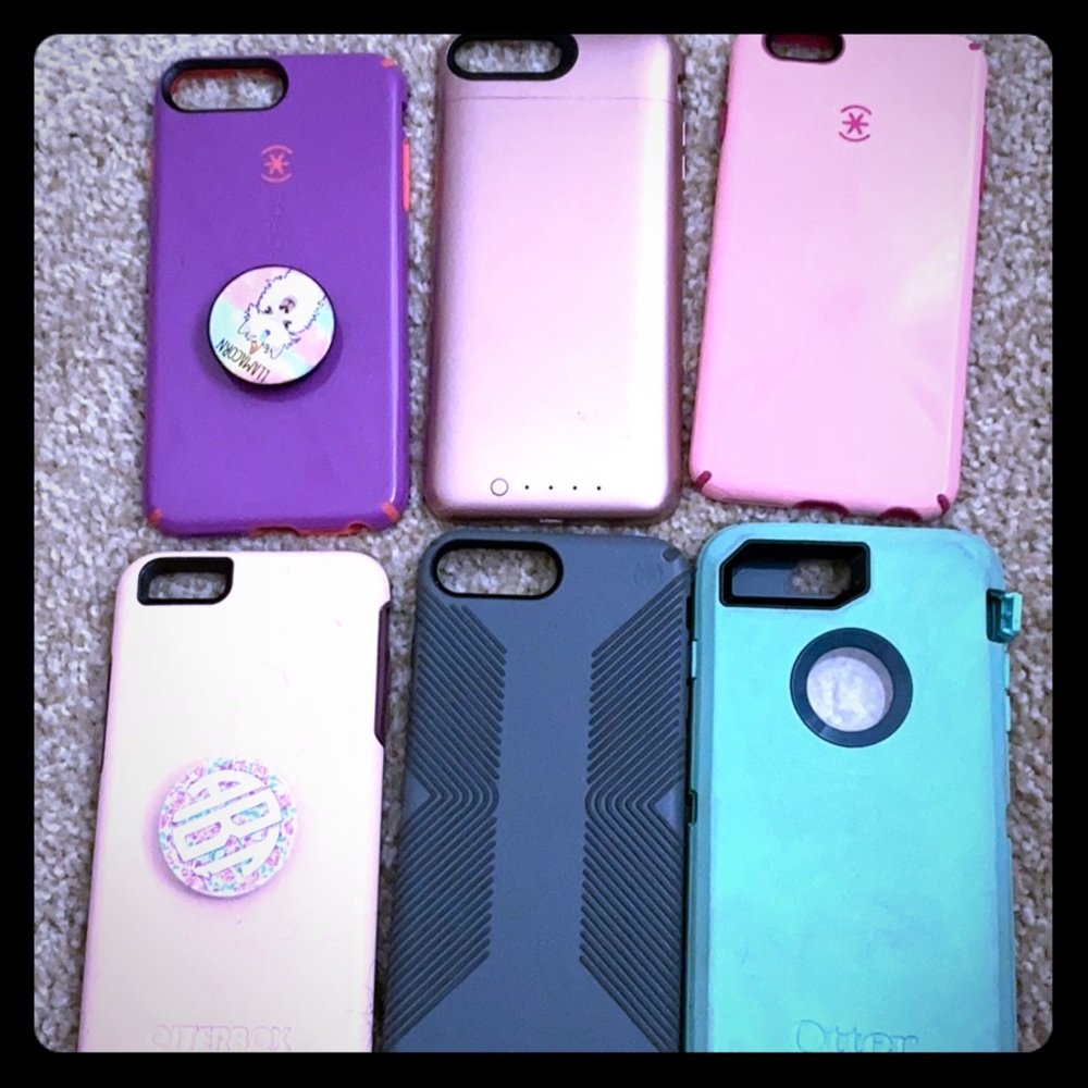 Lot of iPhone 6 cases